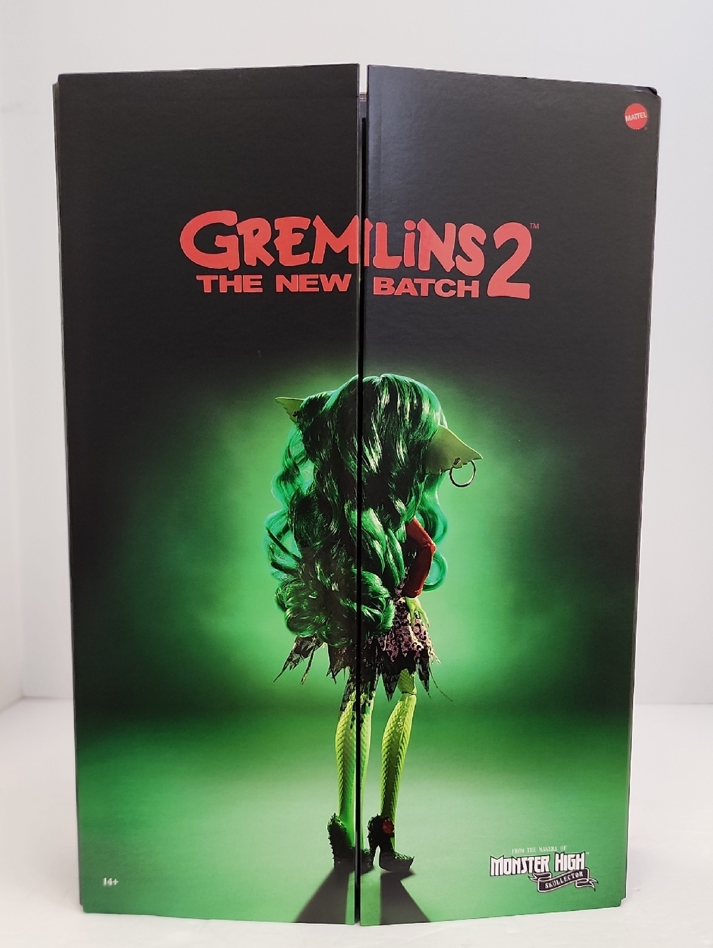 Monster High Skullector Greta Gremlin Gremlins 2 Doll Mattel NIB